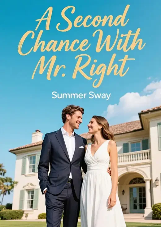 A Second Chance With Mr. Right Novel Cover