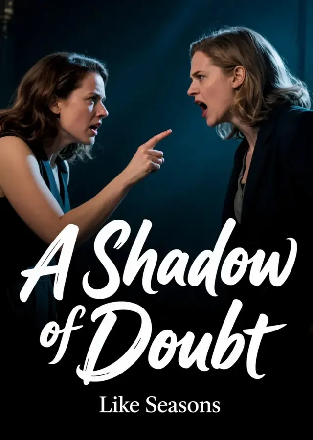 A Shadow of Doubt Novel Cover