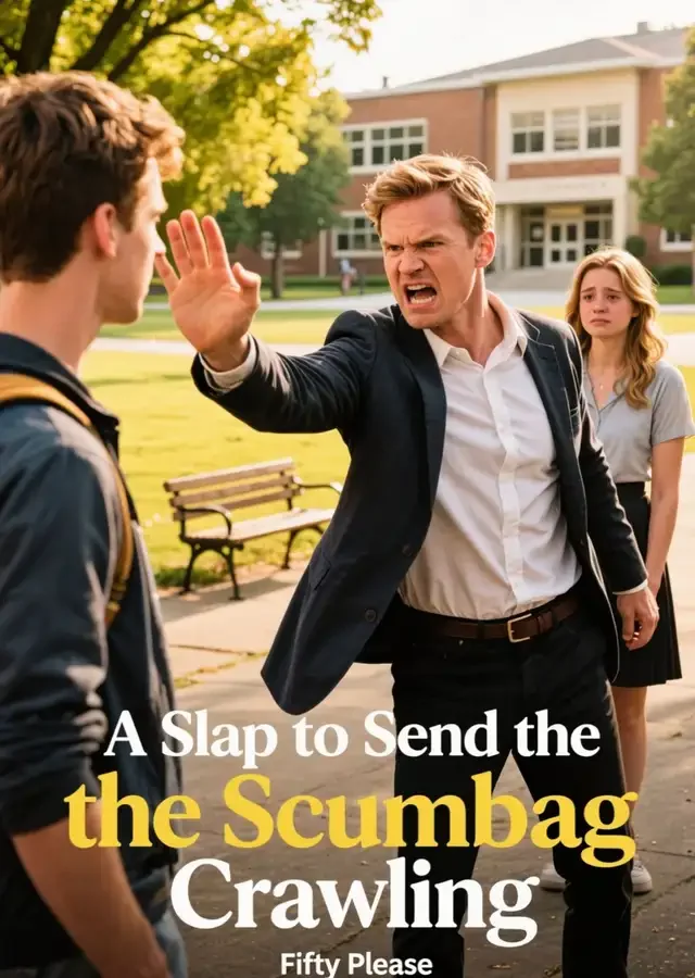 A Slap to Send the Scumbag Crawling Novel Cover