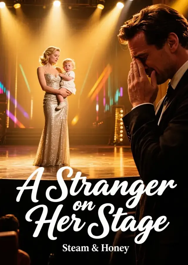 A Stranger on Her Stage Novel Cover