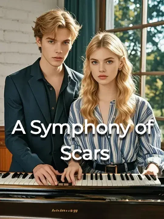 A Symphony of Scars Novel Cover