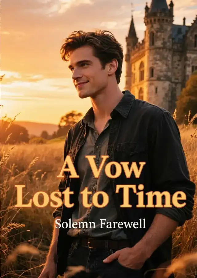 A Vow Lost to Time Novel Cover