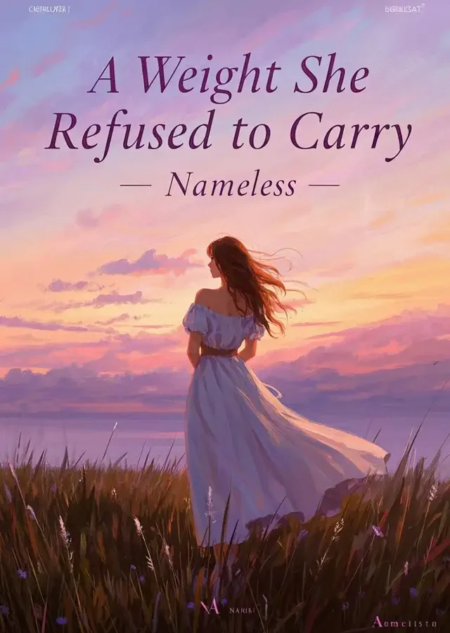 A Weight She Refused to Carry Novel Cover