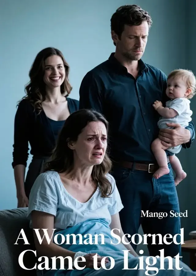 A Woman Scorned Came to Light Novel Cover