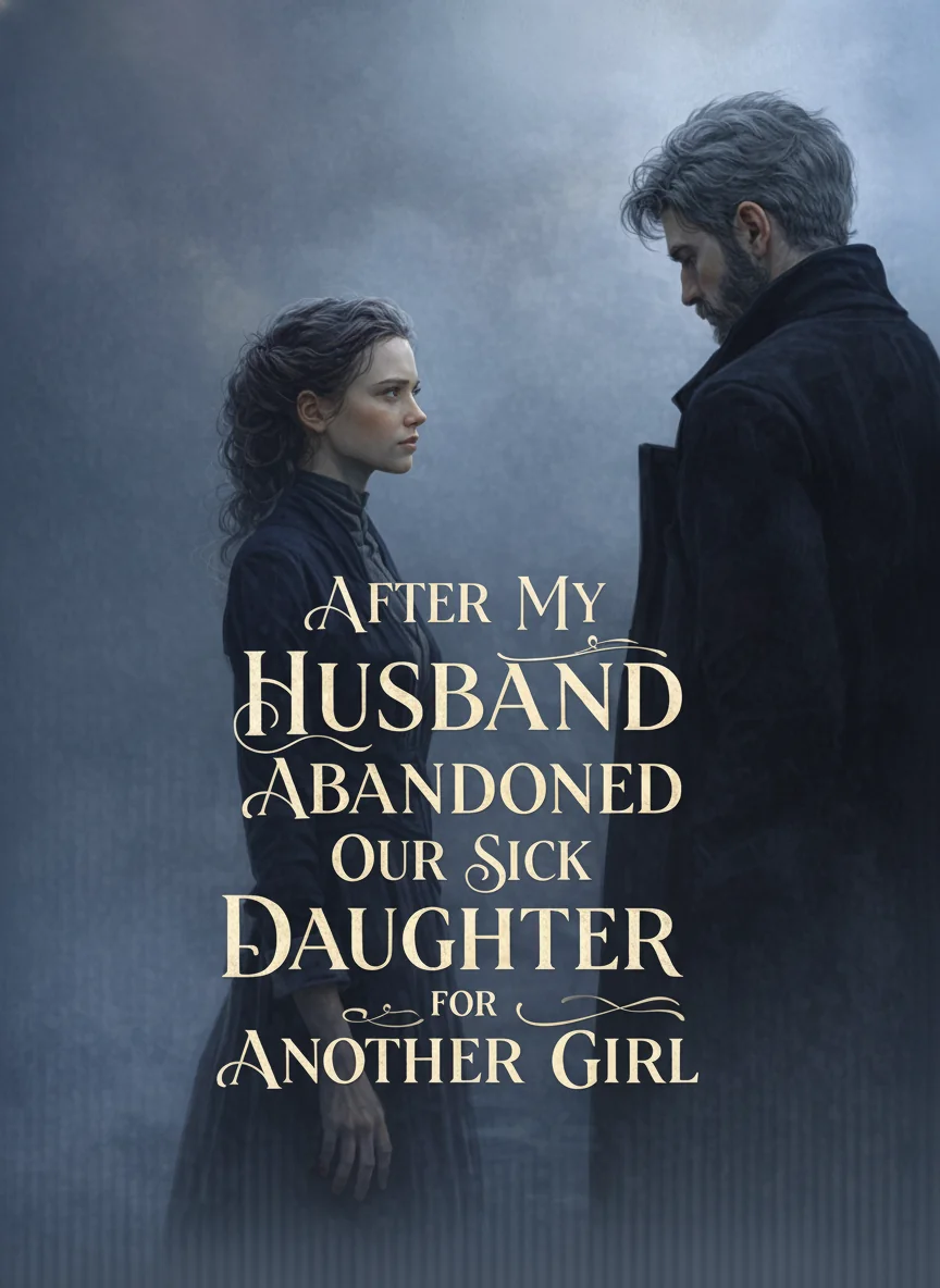 After My Husband Abandoned Our Sick Daughter for Another Girl Novel Cover
