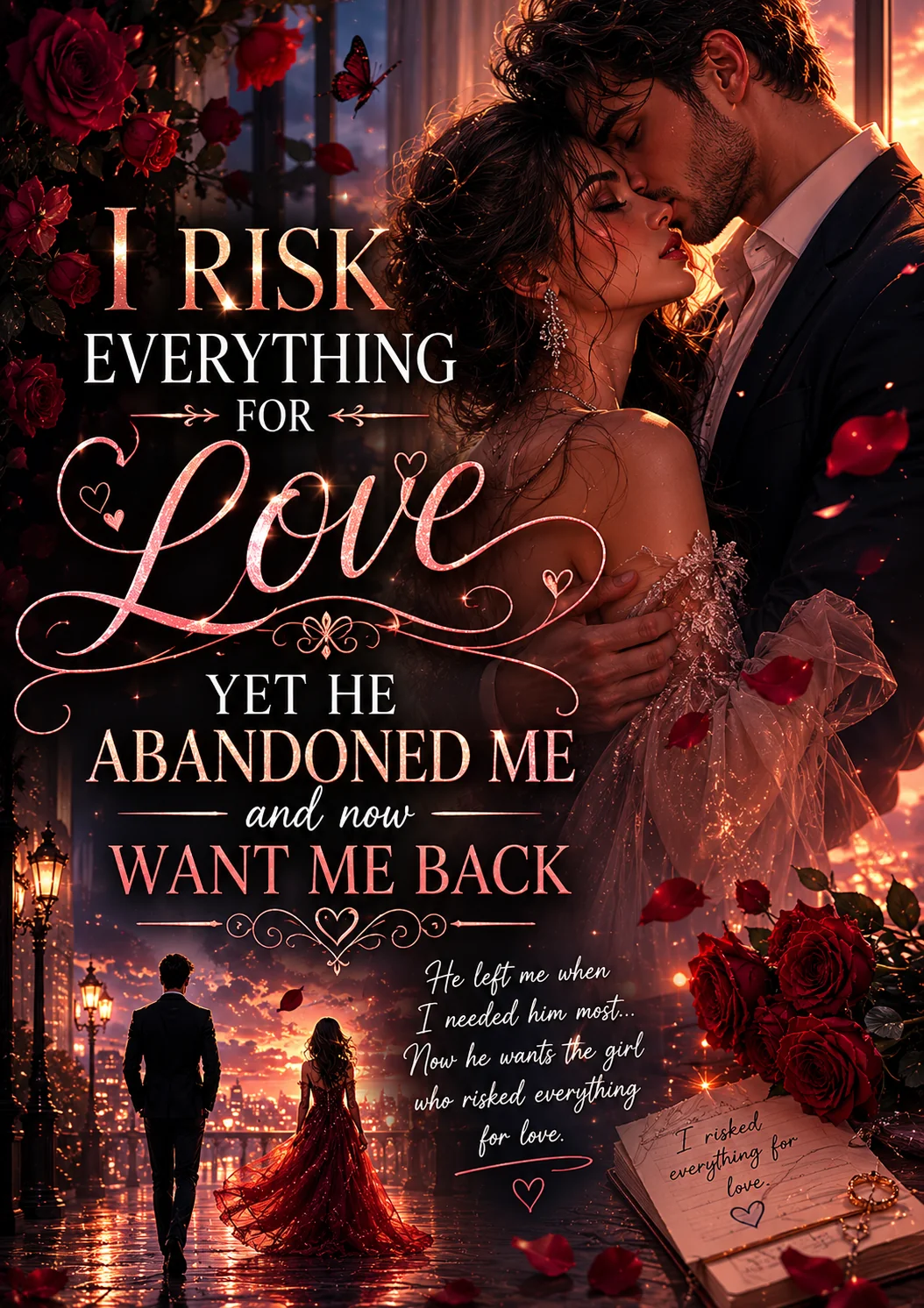 I RISK EVERYTHING FOR LOVE YET HE ABANDONED ME AND NOW WANT ME BACK