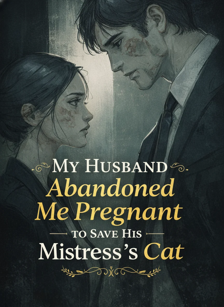 My Husband Abandoned Me Pregnant to Save His Mistress’s Cat Novel Cover