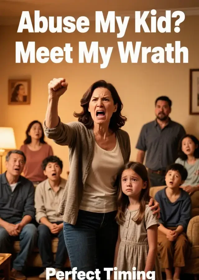 Abuse My Kid? Meet My Wrath