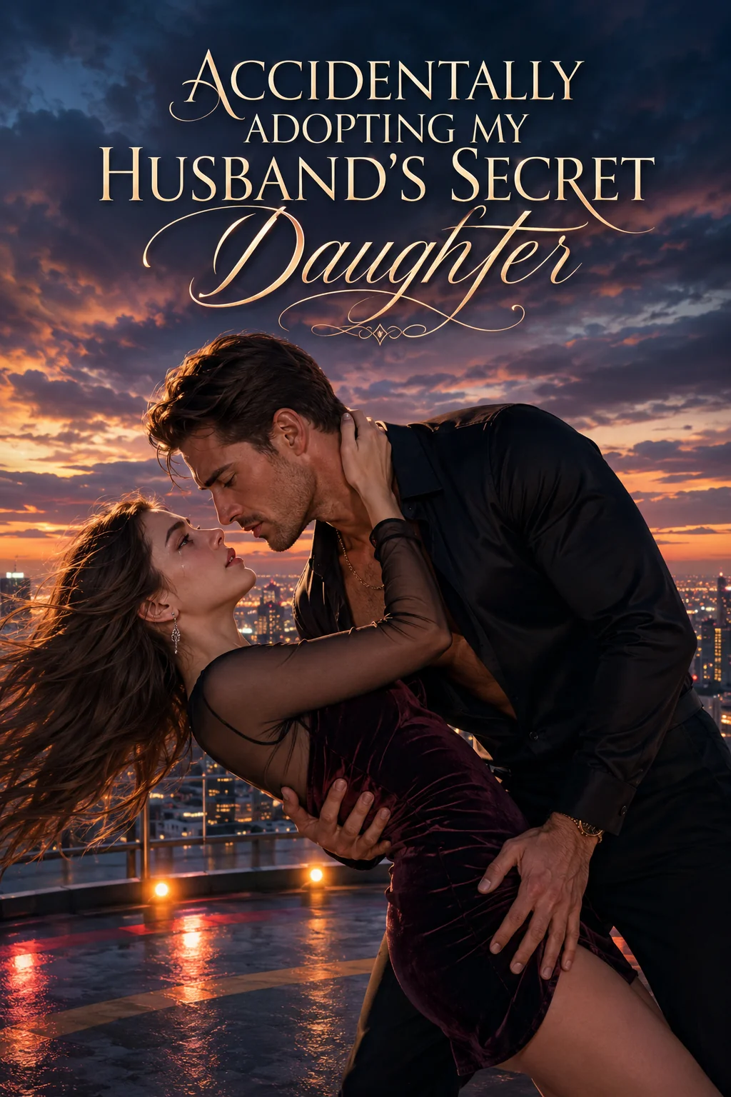 Accidentally Adopting My Husband's Secret Daughter Novel Cover
