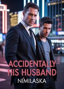 Accidentally His Husband. Novel Cover