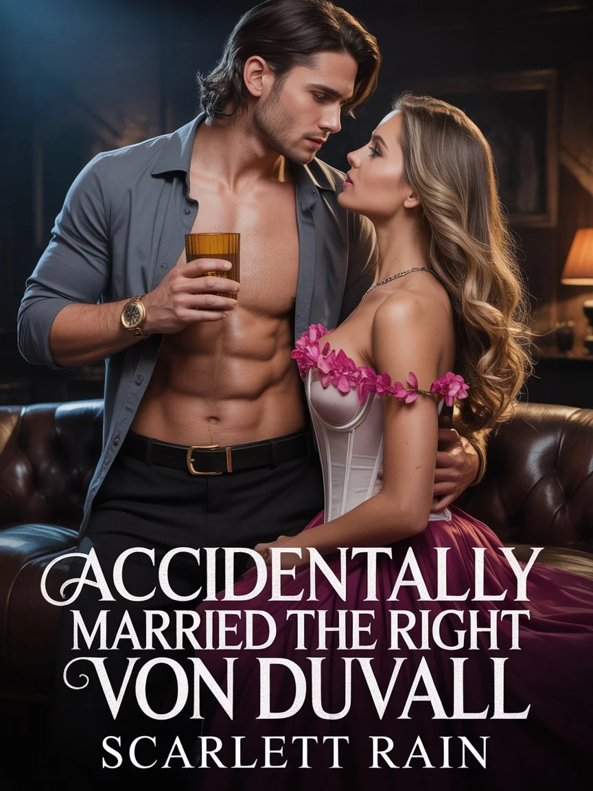 Accidentally married the right Von Duvall  Novel Cover