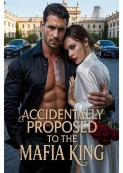 Accidentally Proposed To The Mafia King Novel Cover