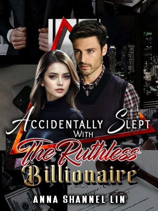 Accidentally Slept With The Ruthless Billionaire Novel Cover