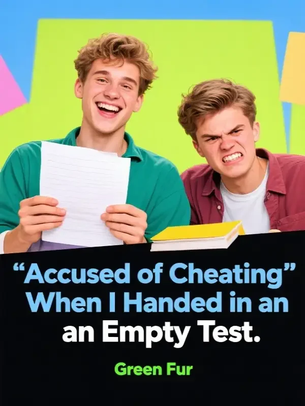Accused of Cheating When I Handed in an Empty Test