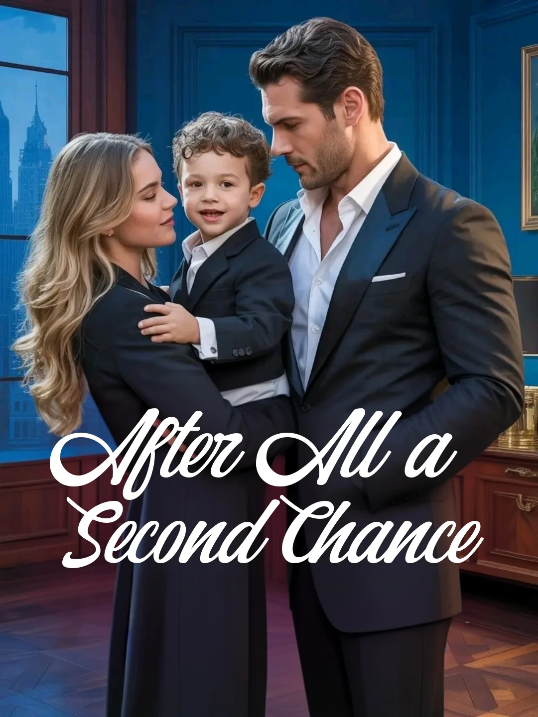 After All a Second Chance Novel Cover