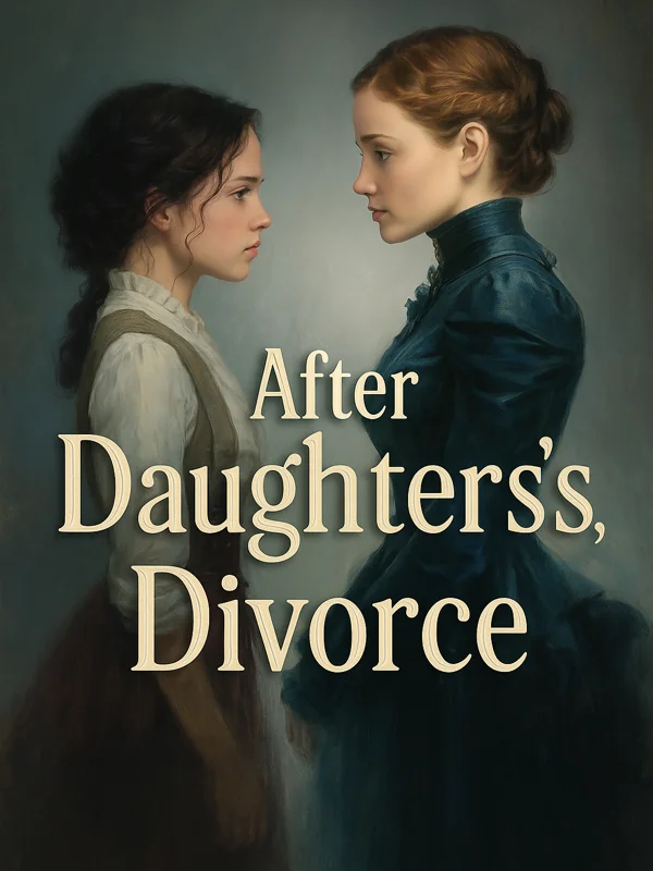 After Daughter's Loss, Divorce Novel Cover