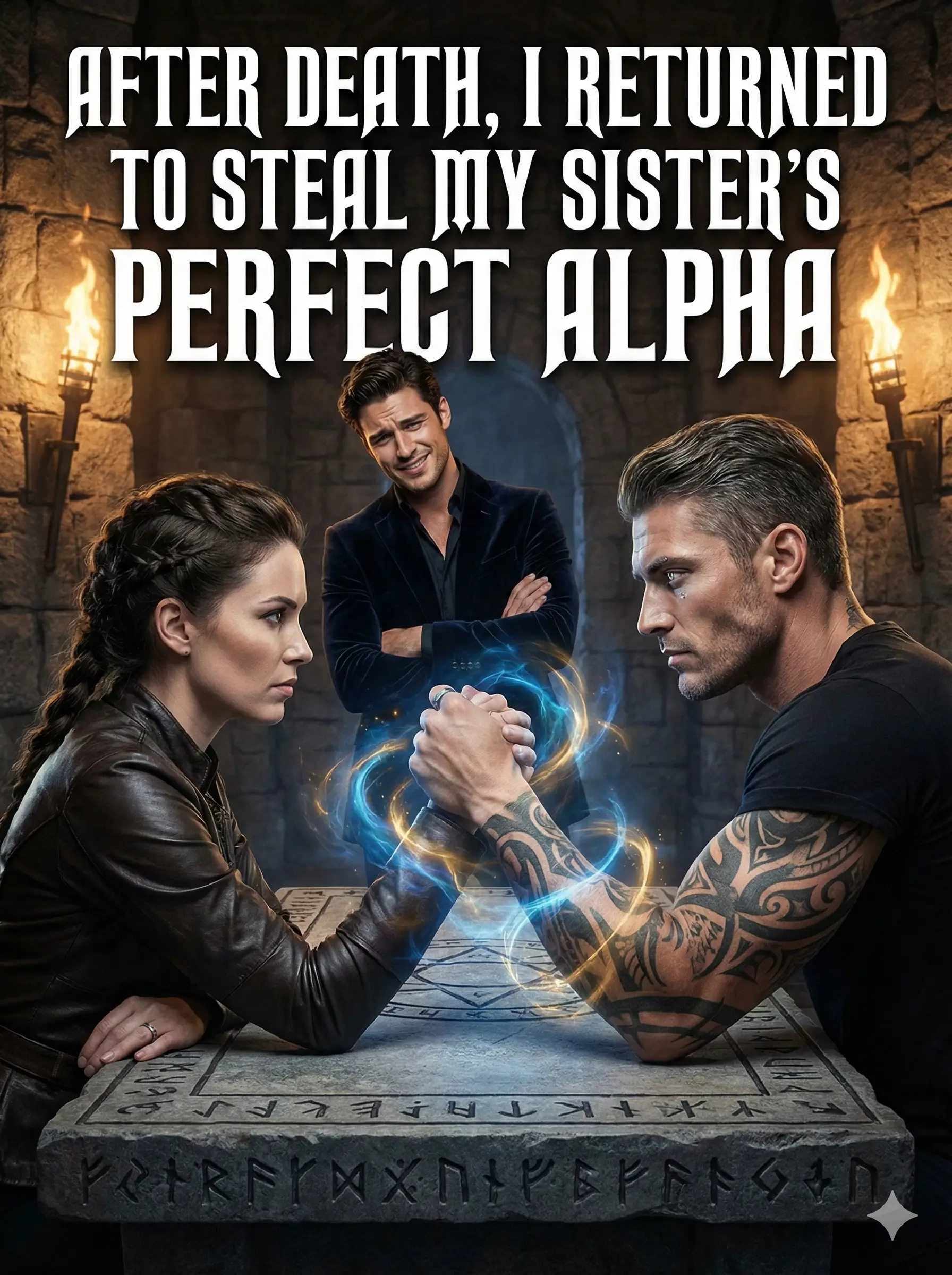 After Death, I Returned To Steal My Sister's Perfect Alpha Novel Cover