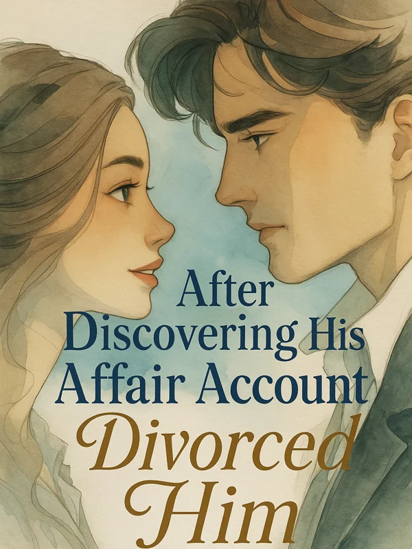 After Discovering His Affair Account I Divorced Him Novel Cover