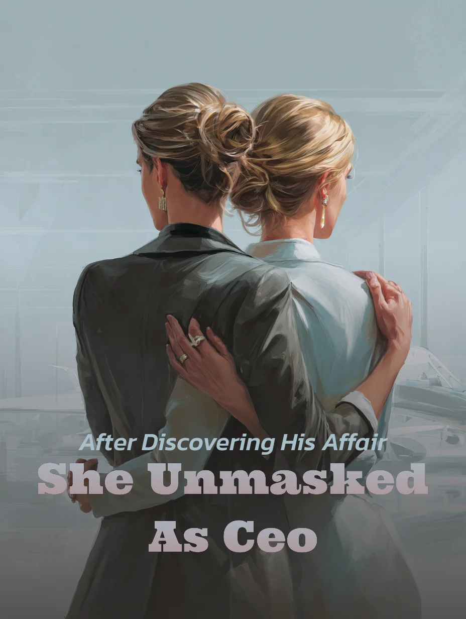 After Discovering His Affair, She Unmasked as CEO Novel Cover