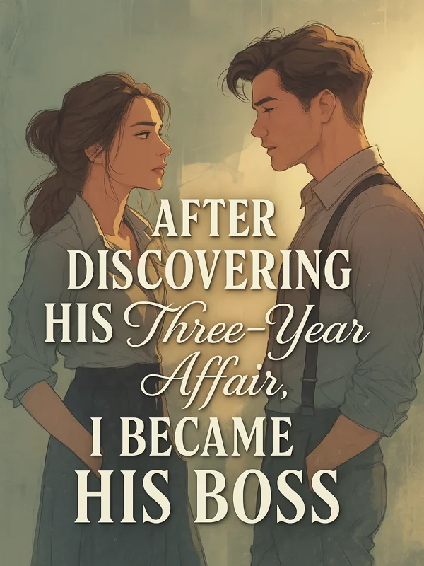After Discovering His Three-Year Affair, I Became His Boss Novel Cover