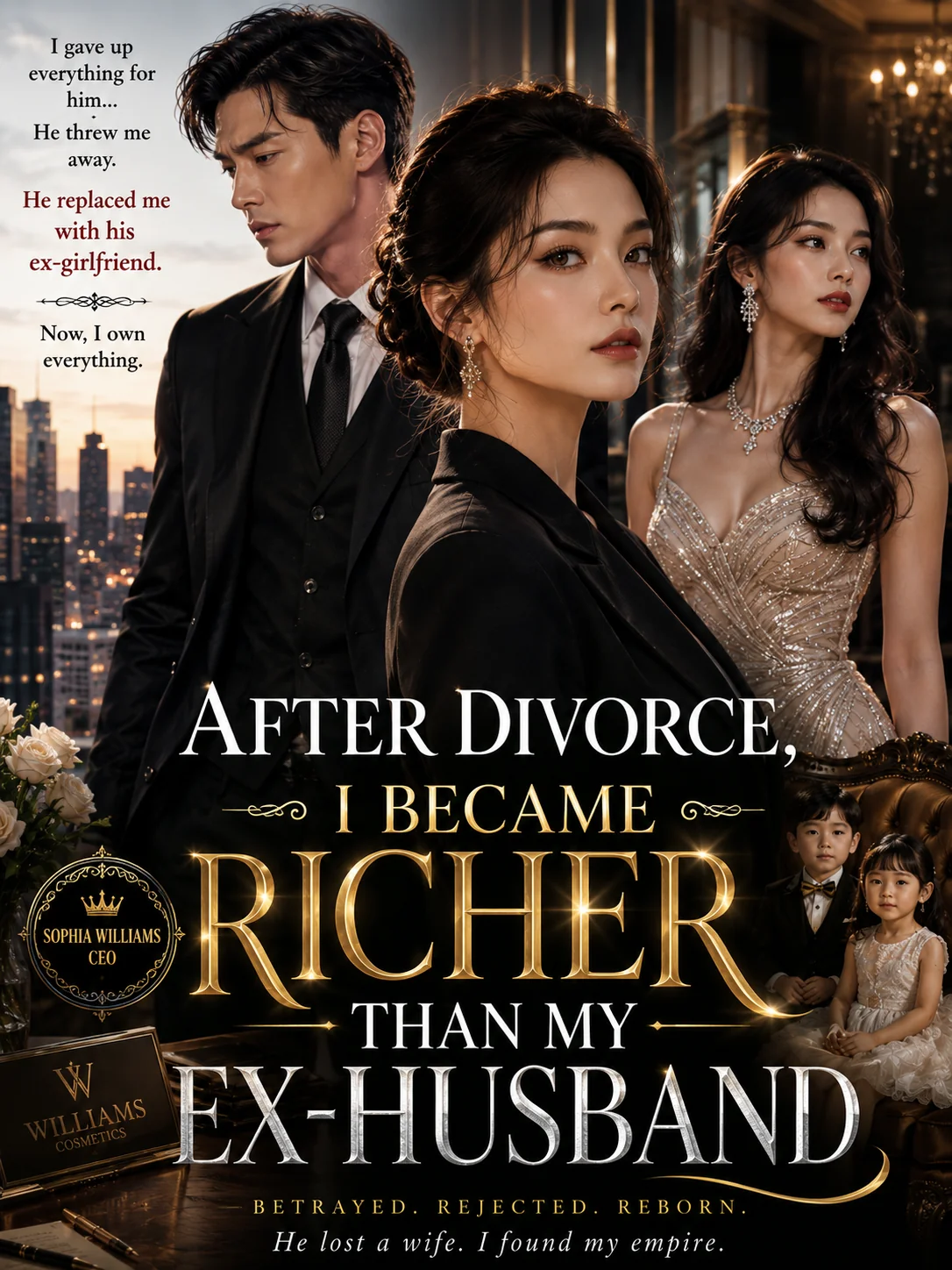 AFTER DIVORCE I BECAME RICHER THAN MY EX-HUSBAND