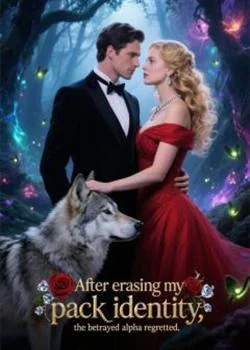 After erasing my pack identity, the betrayed alpha regretted Novel Cover