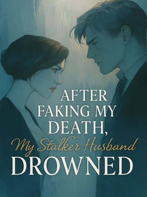 After Faking My Death, My Stalker Husband Drowned Novel Cover