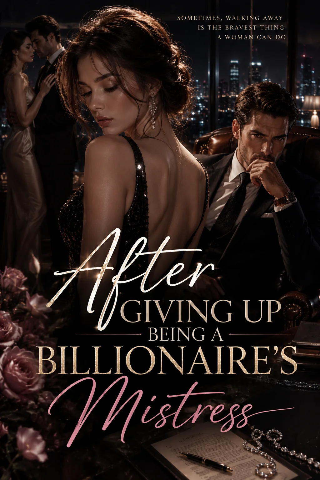 After giving up being a billionaire's mistress