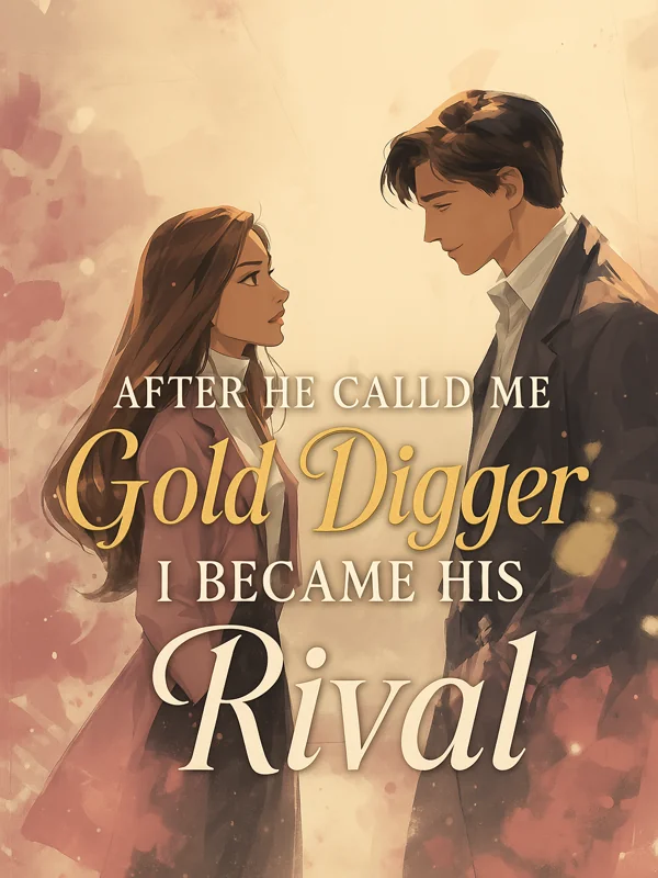 After He Called Me Gold Digger I Became His Rival Novel Cover