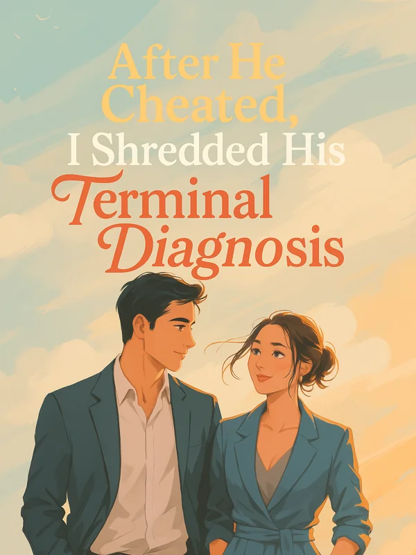 After He Cheated, I Shredded His Terminal Diagnosis Novel Cover