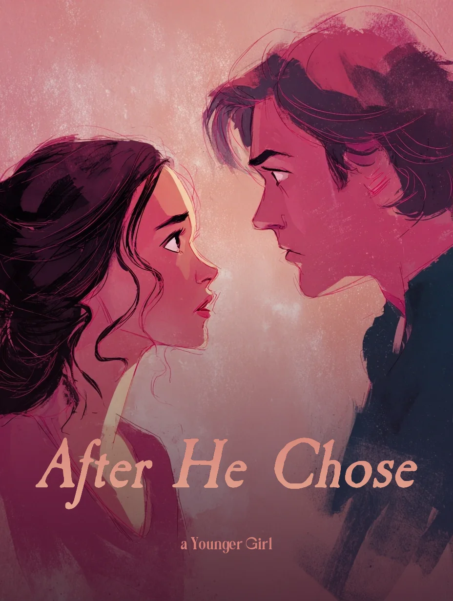 After He Chose a Younger Girl Novel Cover