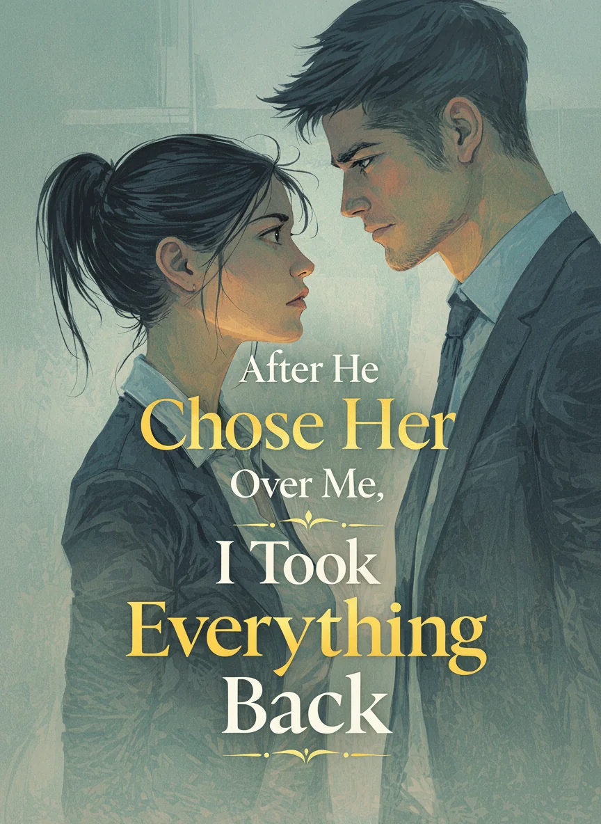 After He Chose Her Over Me, I Took Everything Back Novel Cover