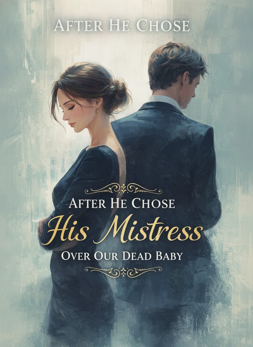 After He Chose His Mistress Over Our Dead Baby Novel Cover
