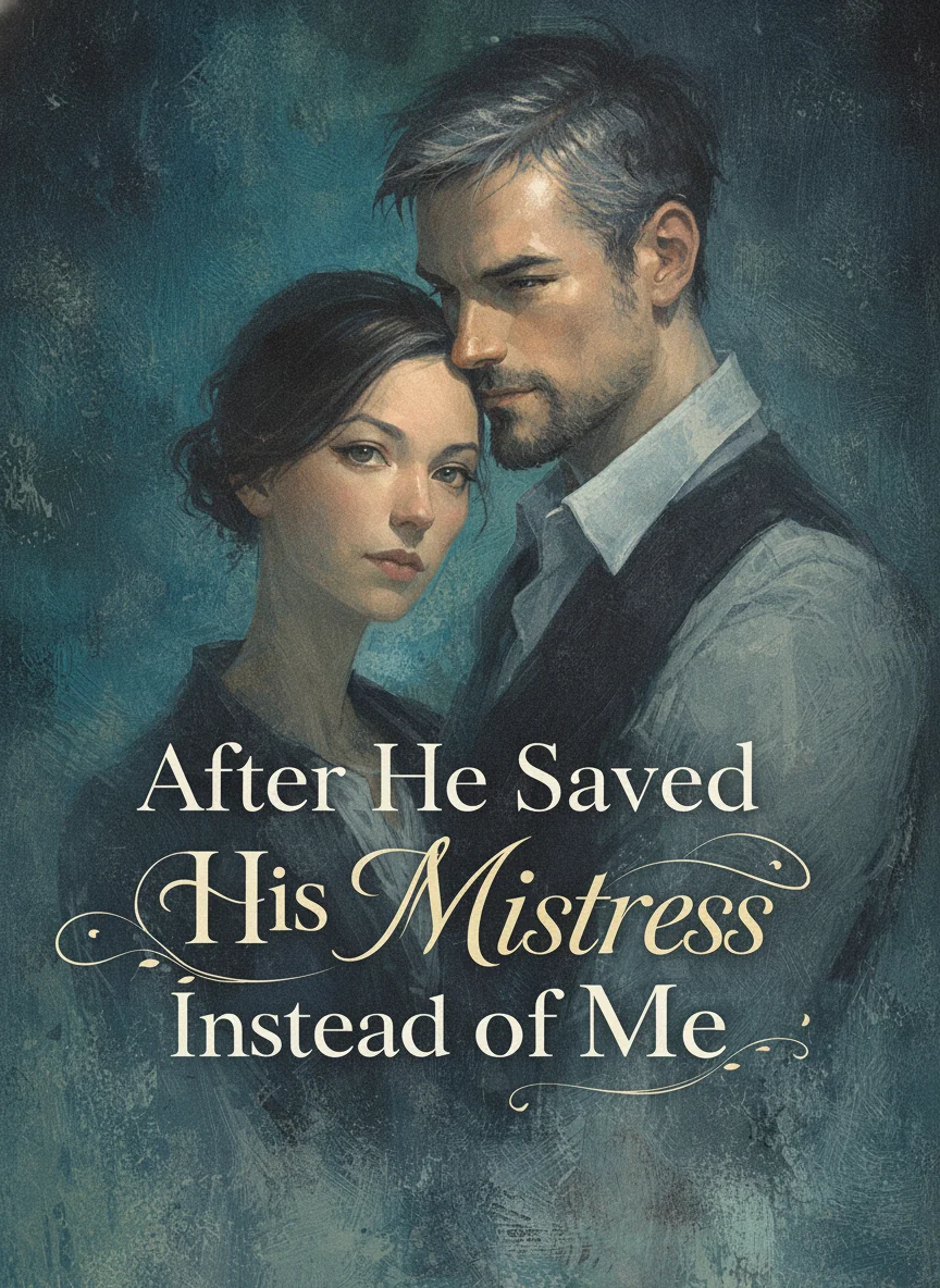 After He Saved His Mistress Instead of Me Novel Cover