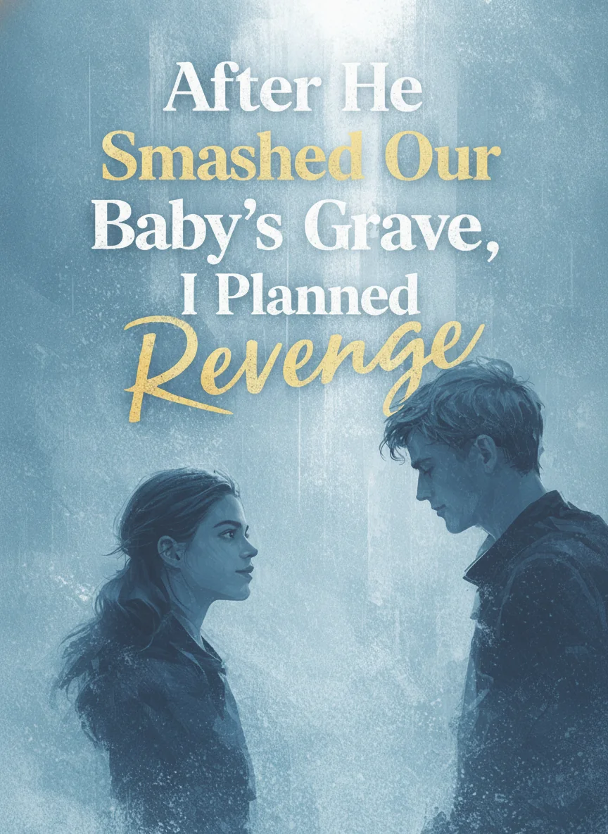 After He Smashed Our Baby’s Grave, I Planned Revenge Novel Cover