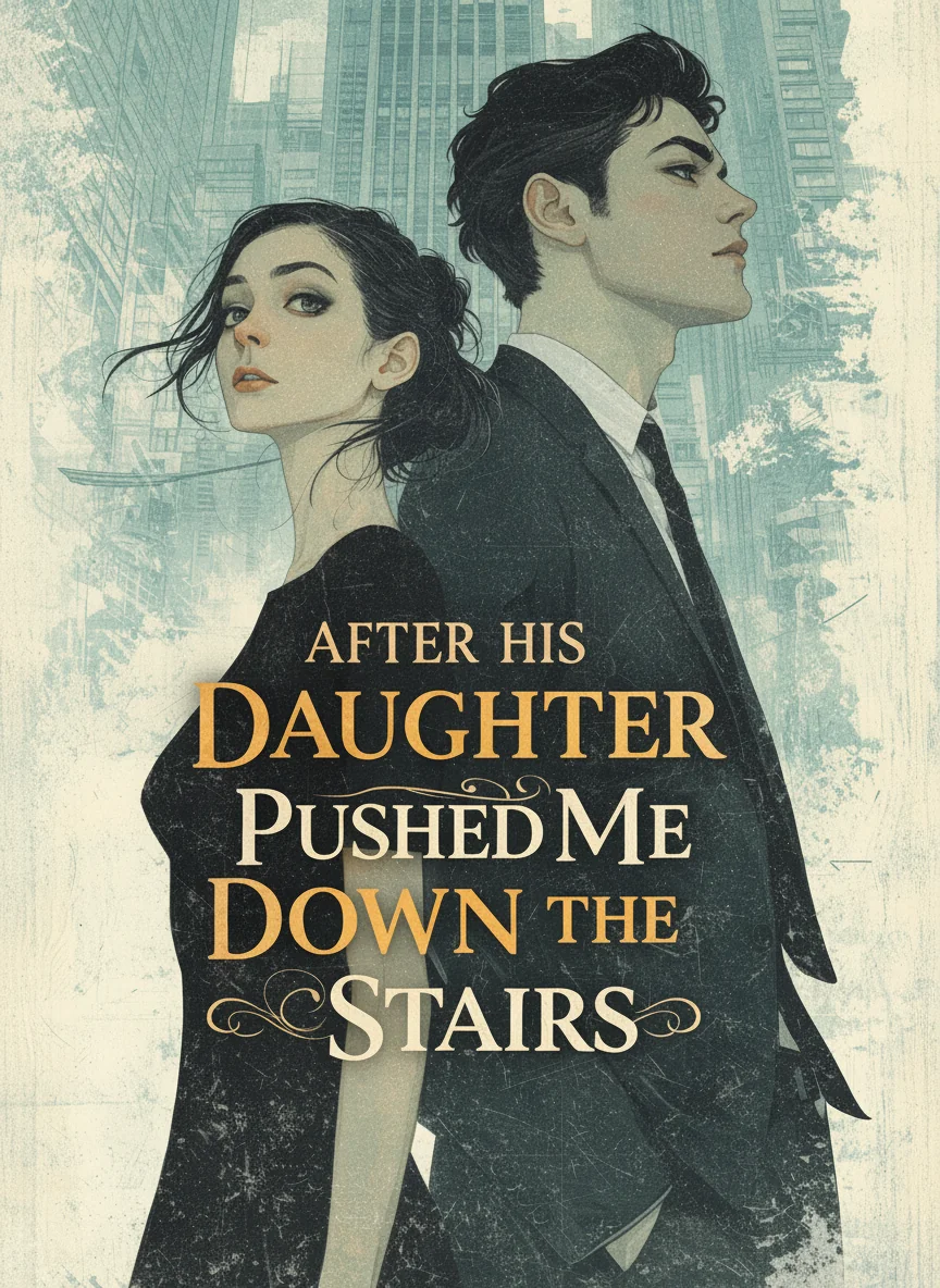 After His Daughter Pushed Me Down the Stairs Novel Cover