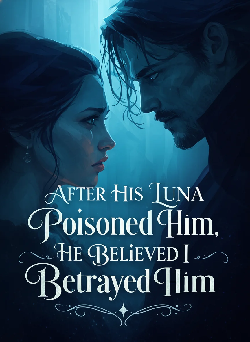 After His Luna Poisoned Him, He Believed I Betrayed Him Novel Cover