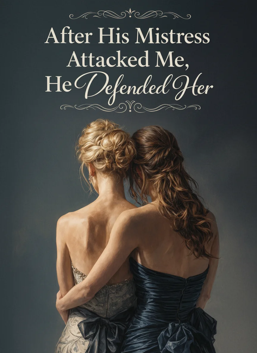 After His Mistress Attacked Me, He Defended Her Novel Cover