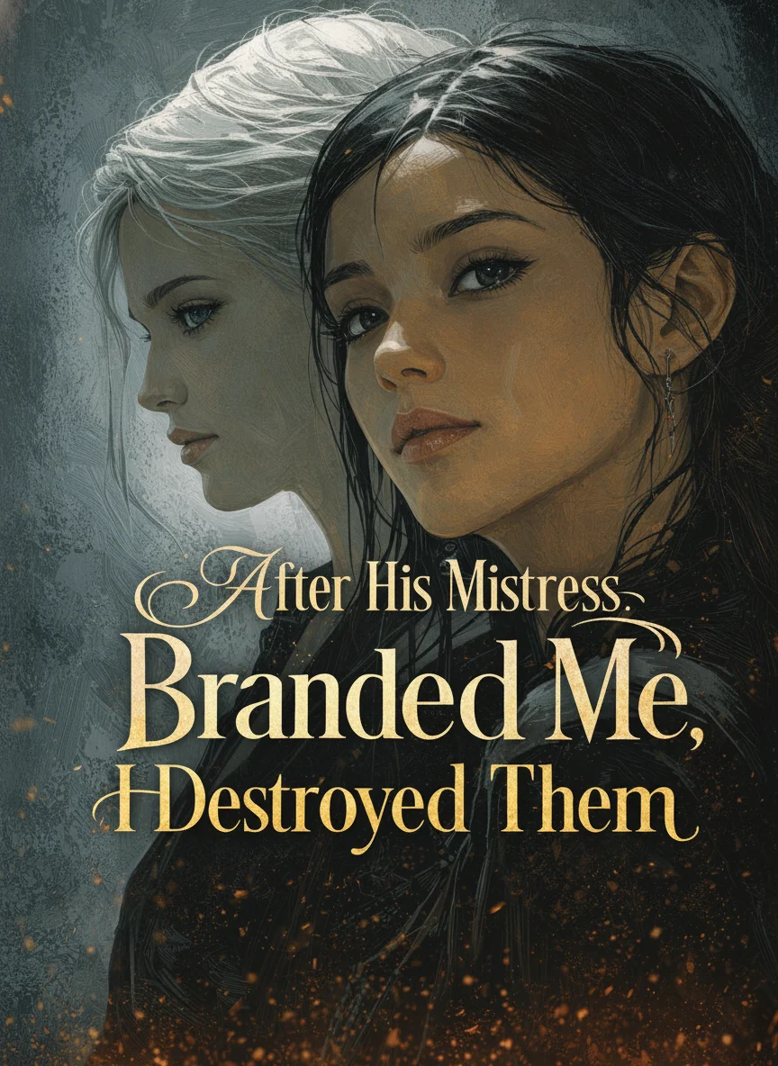 After His Mistress Branded Me, I Destroyed Them Novel Cover
