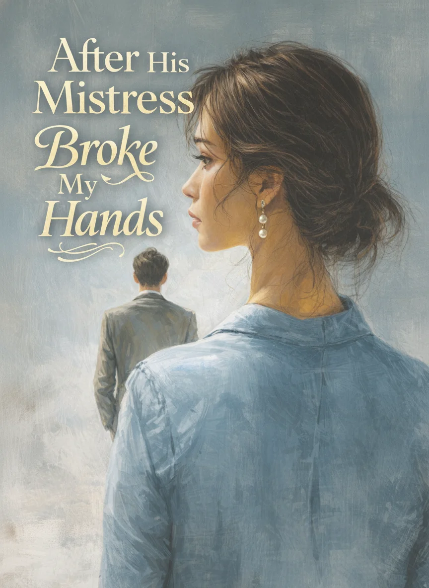 After His Mistress Broke My Hands Novel Cover