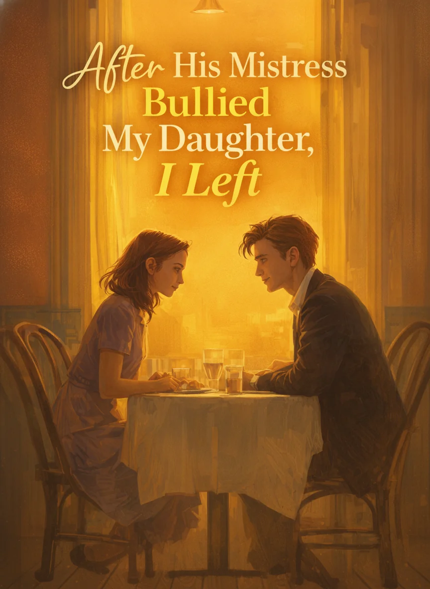 After His Mistress Bullied My Daughter, I Left Novel Cover