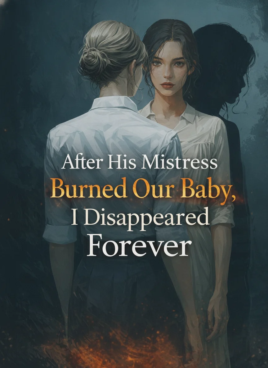 After His Mistress Burned Our Baby, I Disappeared Forever Novel Cover