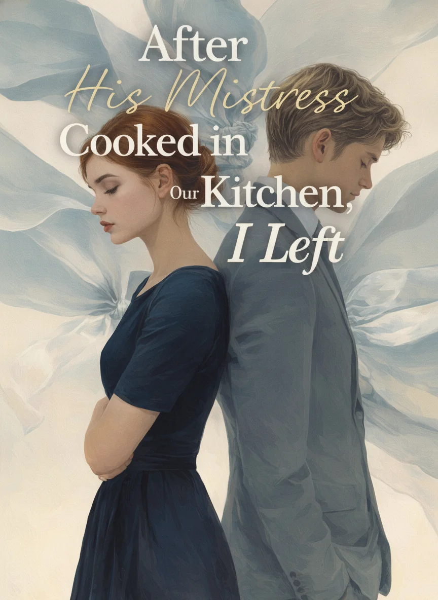 After His Mistress Cooked in Our Kitchen, I Left
