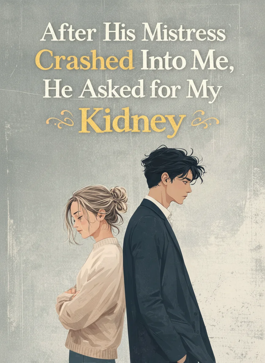 After His Mistress Crashed Into Me, He Asked for My Kidney