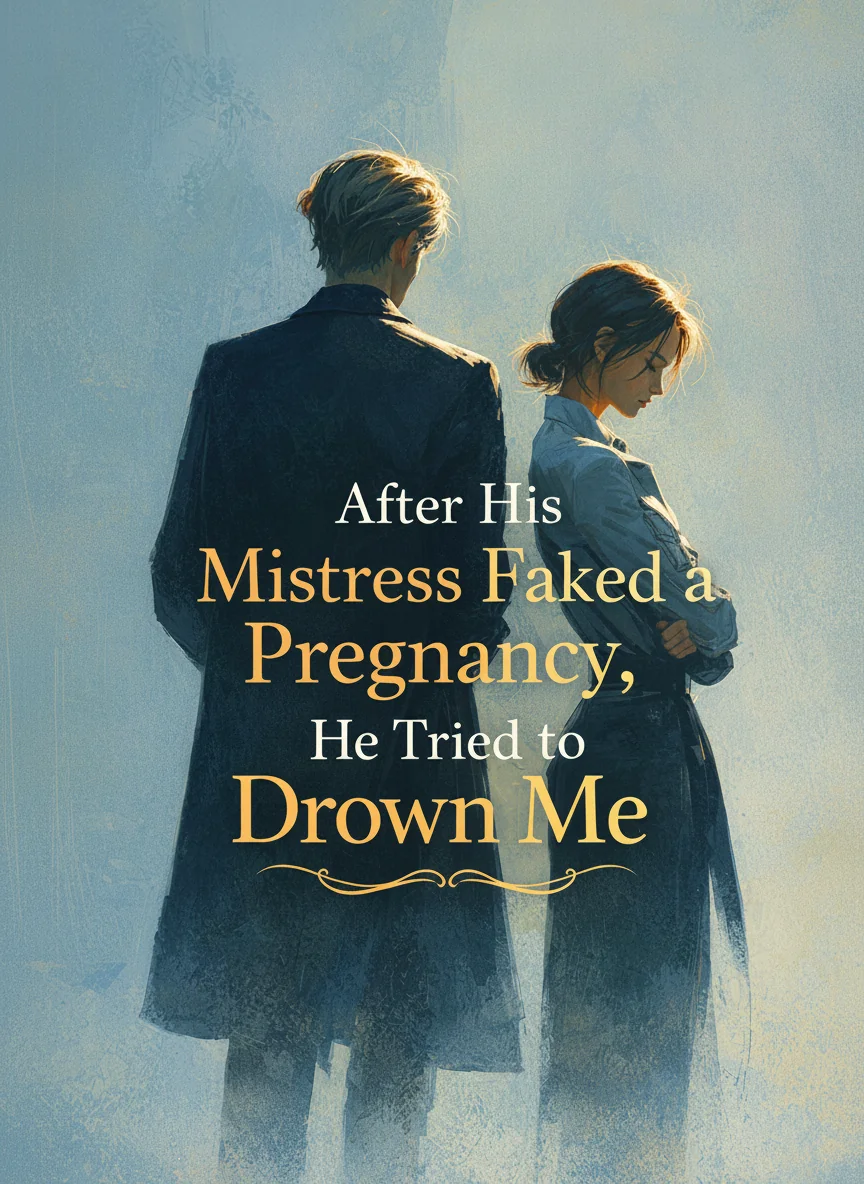 After His Mistress Faked a Pregnancy, He Tried to Drown Me