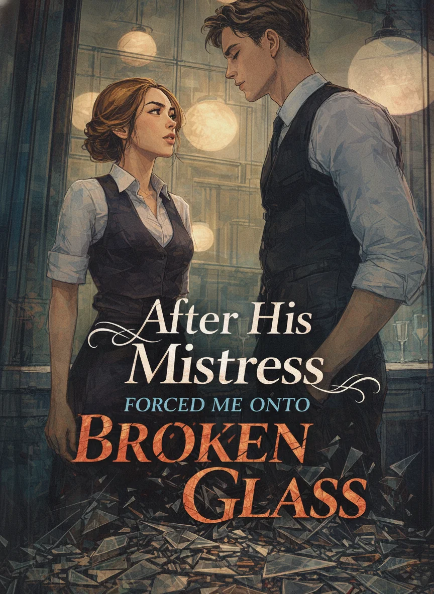 After His Mistress Forced Me Onto Broken Glass Novel Cover