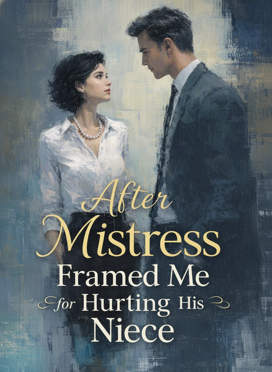 After His Mistress Framed Me for Hurting His Niece Novel Cover