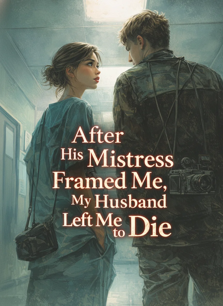 After His Mistress Framed Me, My Husband Left Me to Die Novel Cover
