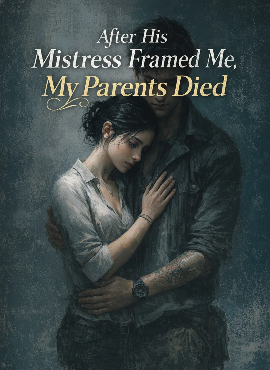 After His Mistress Framed Me, My Parents Died Novel Cover
