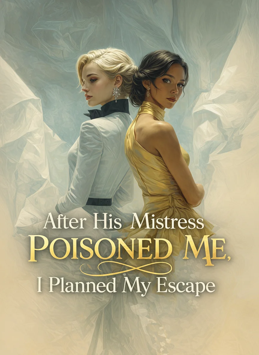 After His Mistress Poisoned Me, I Planned My Escape Novel Cover